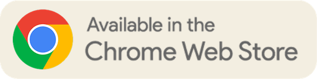 Available in the Chrome Web Store